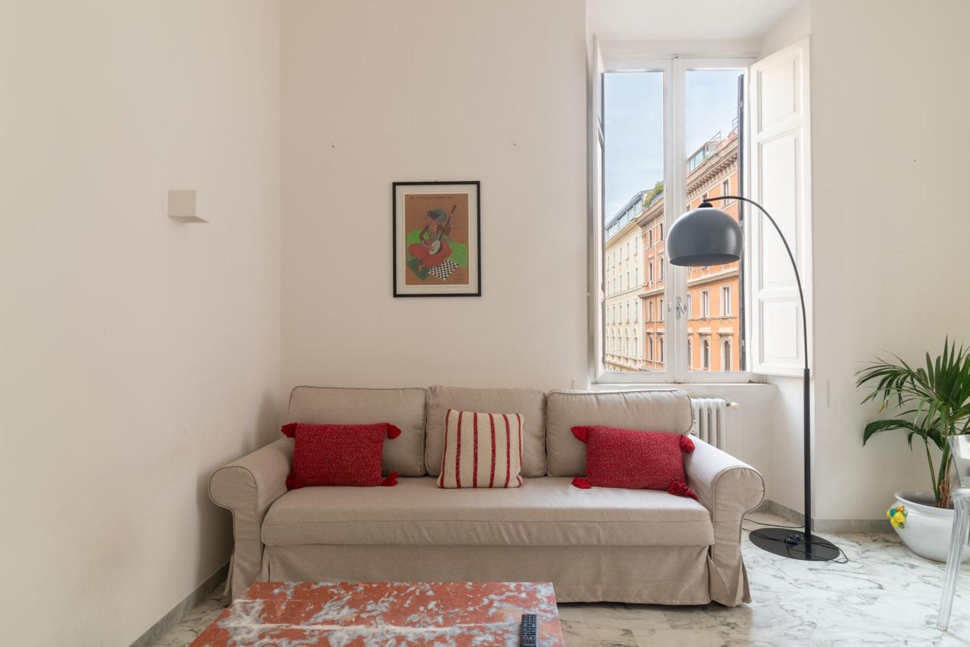 Aureliana Luxury Apartment 罗马 外观 照片
