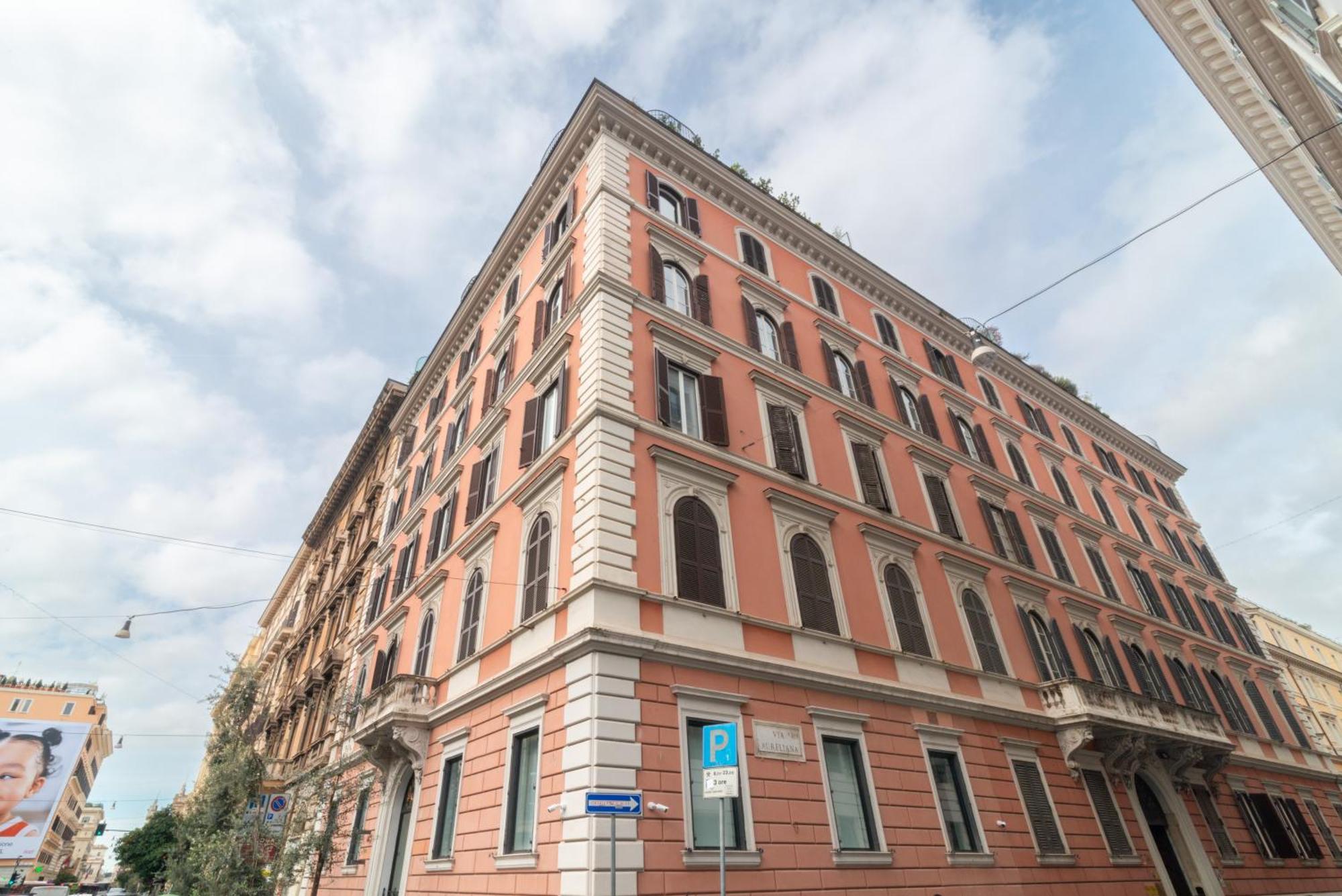 Aureliana Luxury Apartment 罗马 外观 照片